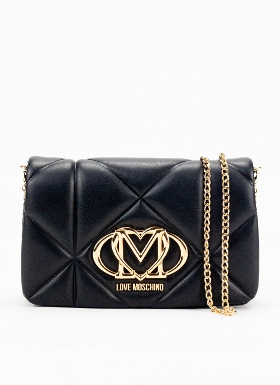 Sac bandoulière Love Moschino JC4043 noir