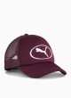 Casquette Trucker Puma Bordeaux