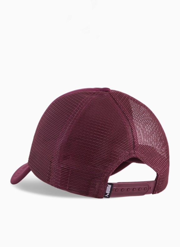 Gorra Puma Trucker Cap Bordeaux