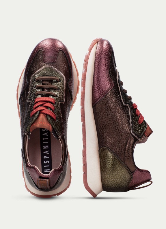 Zapatillas Hispanitas CHI254312 para Mulher em Marrón