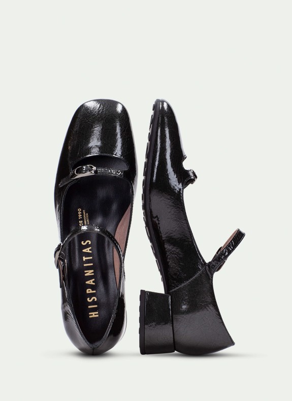 Salons Hispanitas HI254207 pour Femme en Anthracite