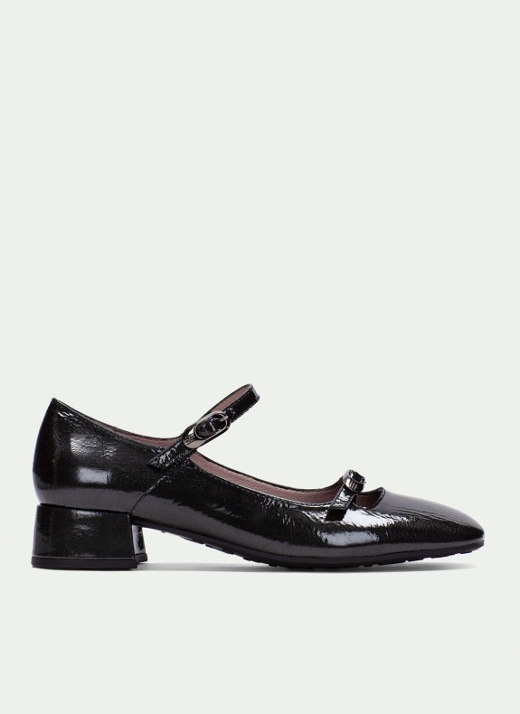 Salons Hispanitas HI254207 pour Femme en Anthracite