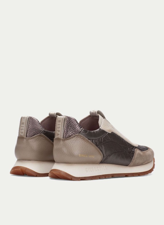 Chaussures Hispanitas HI254222 pour Femme en Taupe
