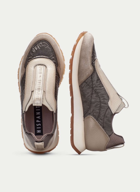 Chaussures Hispanitas HI254222 pour Femme en Taupe