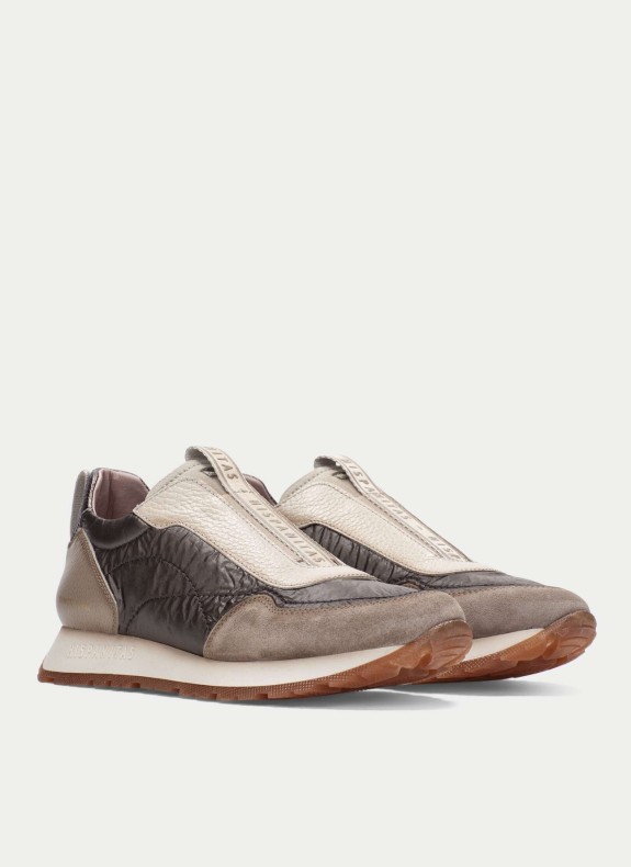 Chaussures Hispanitas HI254222 pour Femme en Taupe