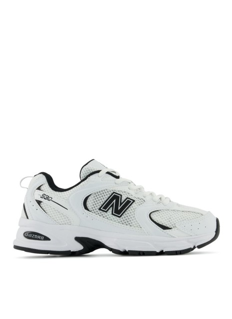 New Balance MR530 weiße Pantoffeln