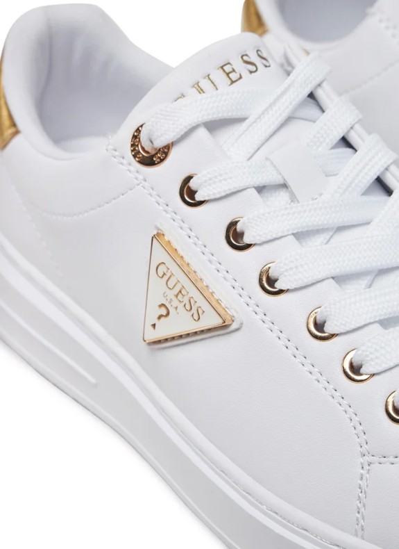 Baskets Guess Denesa12 pour Femme en Blanc
