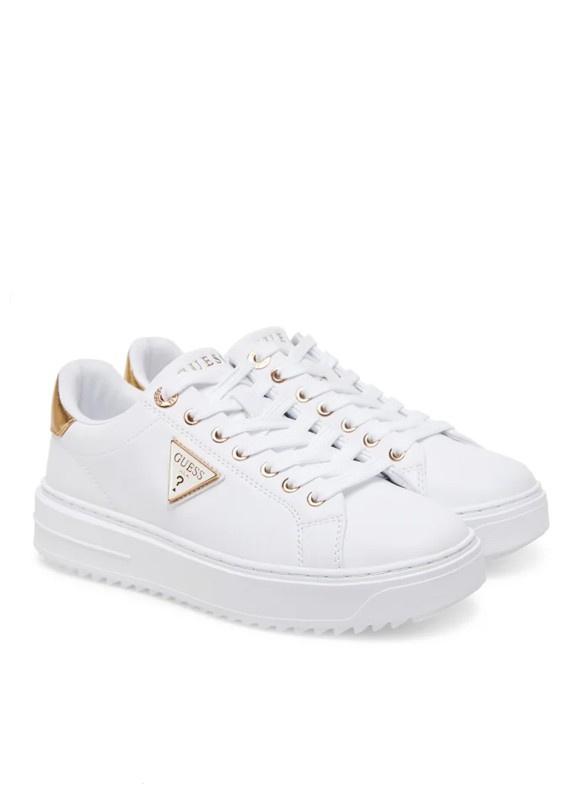 Zapatillas Guess Denesa12 para Mujer en Blanco