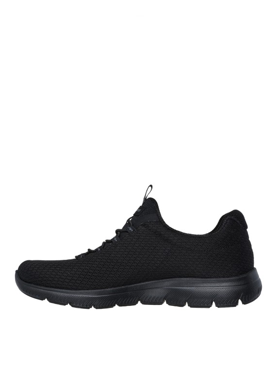 Zapatillas Skechers Summits Summer Blush para Mulher em Preto