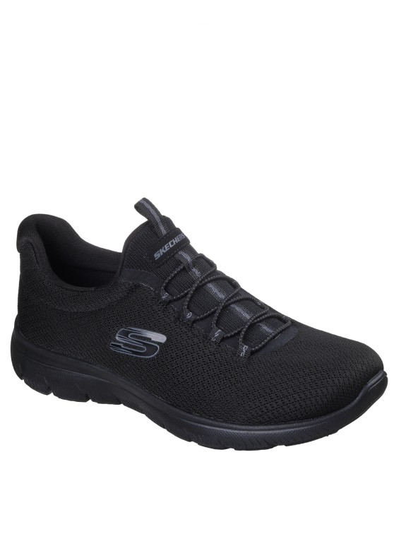 Skechers Summits Sommer Blush für Frauen in Schwarz