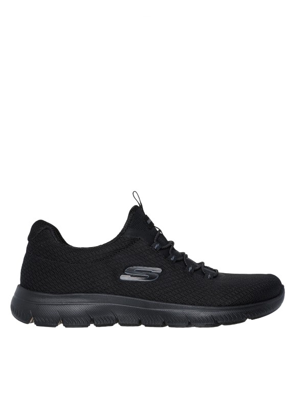 Zapatillas Skechers Summits Summer Blush para Mulher em Preto