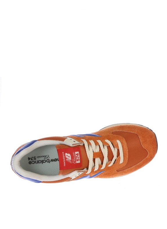 Baskets New Balance U574 en orange
