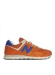 Baskets New Balance U574 en orange
