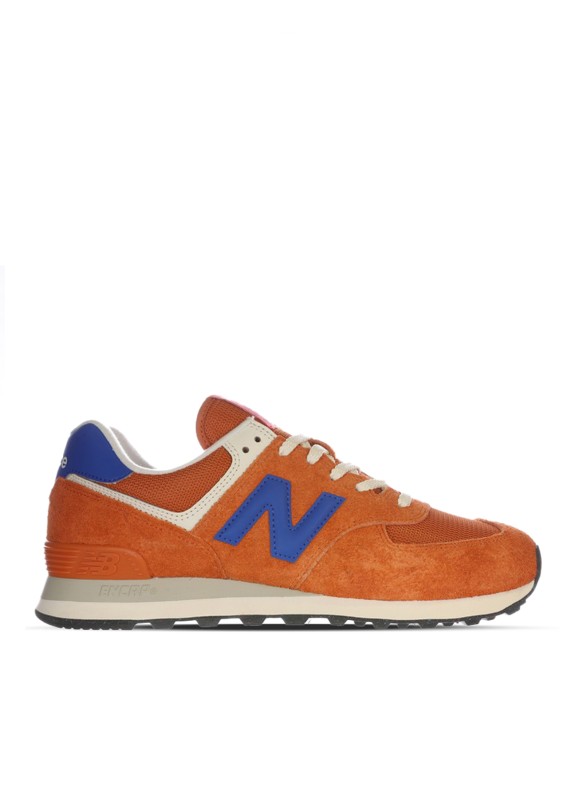 Baskets New Balance U574 en orange