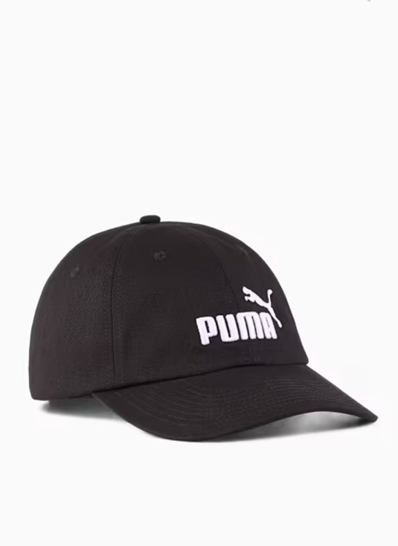 Casquette Puma LOGO BB CAP en couleur noire