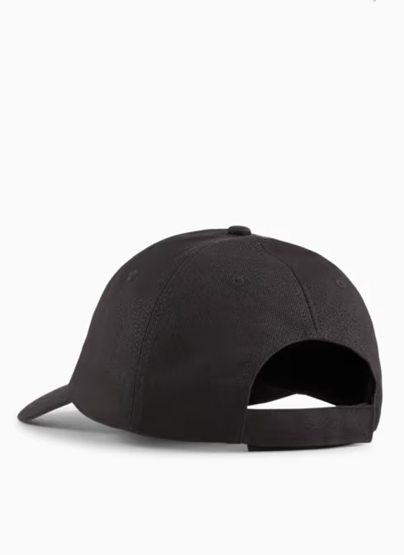Gorra em Puma LOGO BB CAP em Cor Preto