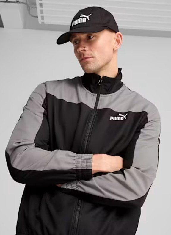 Casquette Puma LOGO BB CAP en couleur noire