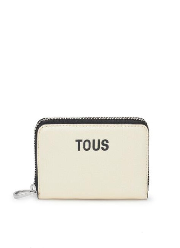 Monedero TOUS M. NEW DROP en color beige para mujer