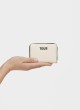 Porte-monnaie TOUS M. NEW DROP en couleur beige pour femme