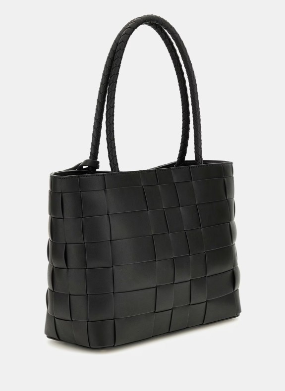 Bolso Guess Maylee Girlfriend Tote preto