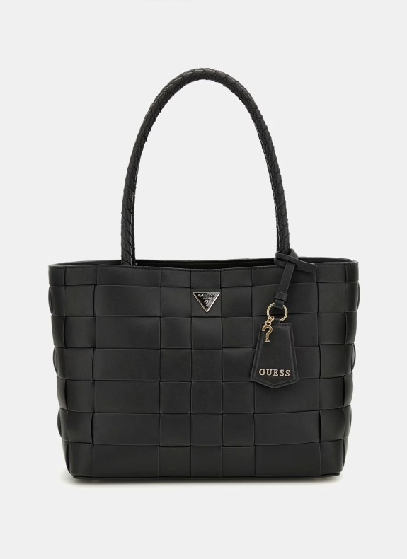 Bolso Guess Maylee Girlfriend Tote preto