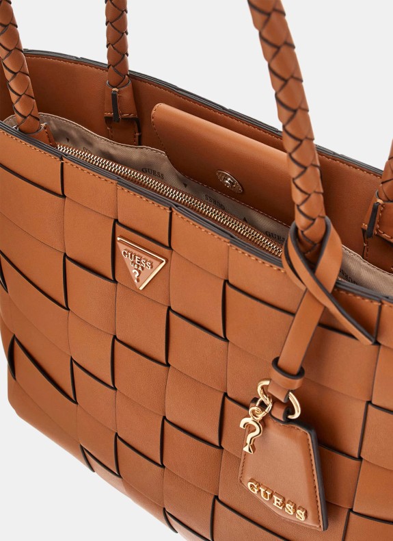 Bolso Guess Maylee Girlfriend Tote cuero