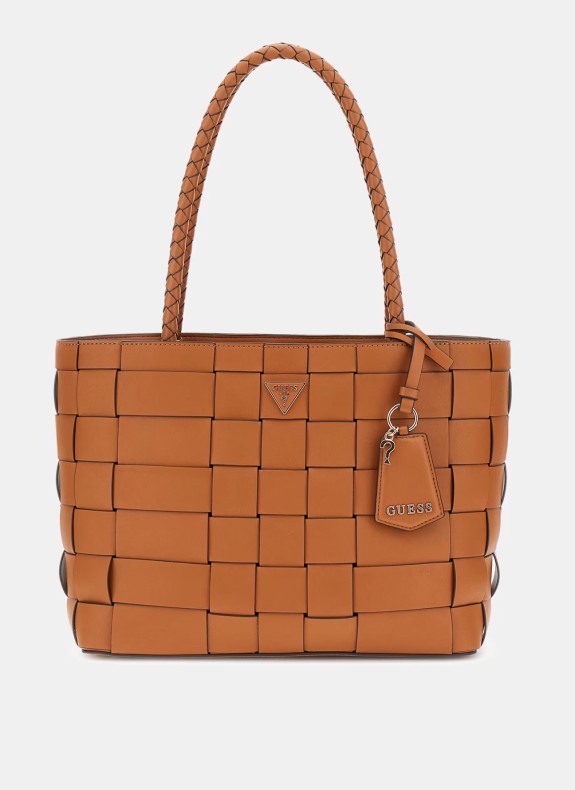 Bolso Guess Maylee Girlfriend Tote cuero