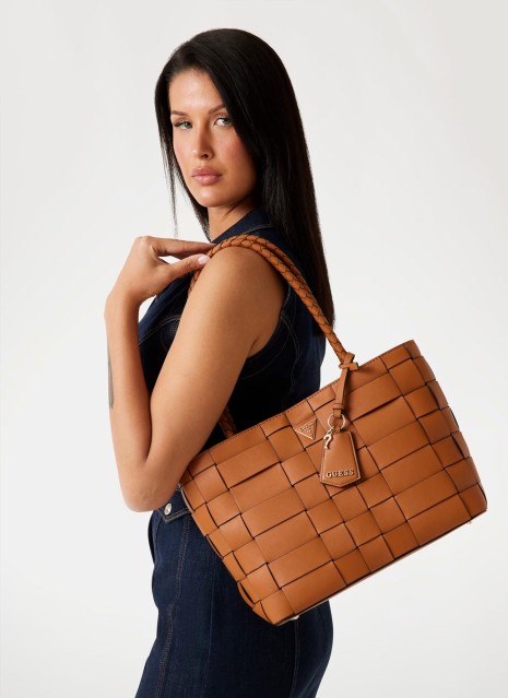 Bolso Guess Maylee Girlfriend Tote couro