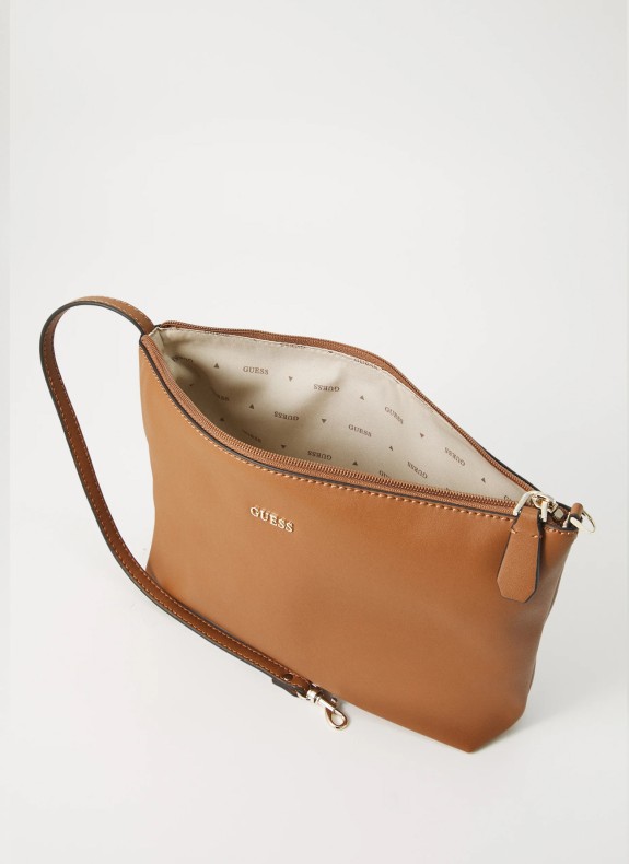 Bolso GUESS Neda Large 2 In 1 Tote em Cor Camel para Mulher