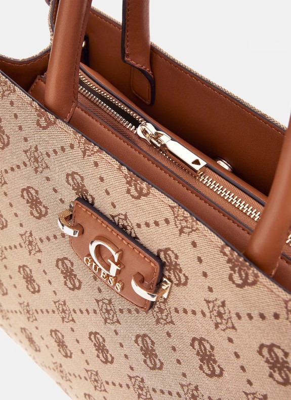Bolso GUESS Neda Comp Tote en Color Camel para Mujer