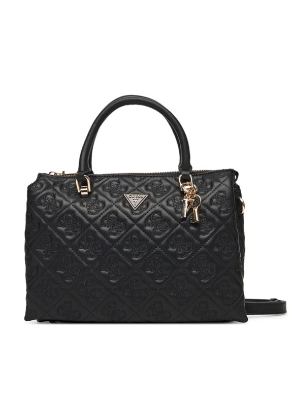 Bandolera GUESS Adelasia Multi Comp Satchel em Cor Preto para Mulher