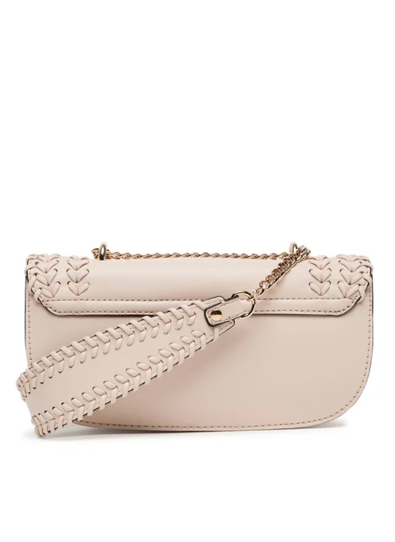 Bandolera Guest Tatum Convertible Xbody Flap in Beige
