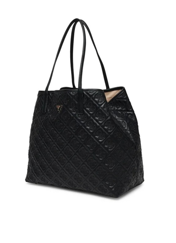 Bolso Guess Adelasia Large 2 In 1 Tote en Negro