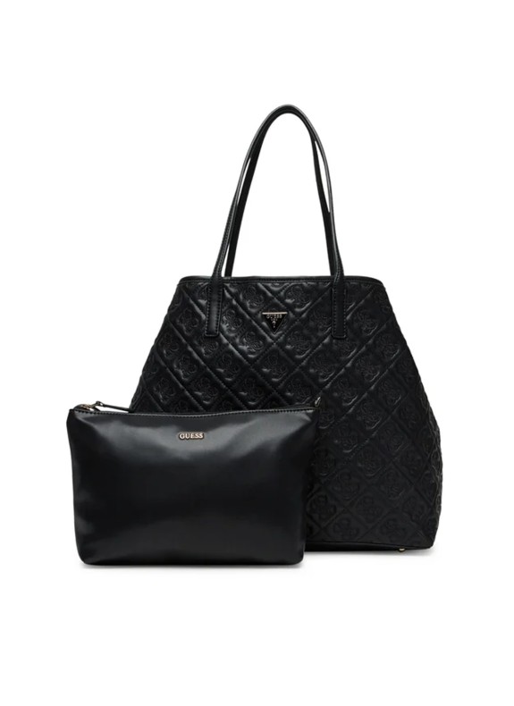 Bolso Guess Adelasia Large 2 In 1 Tote em Preto