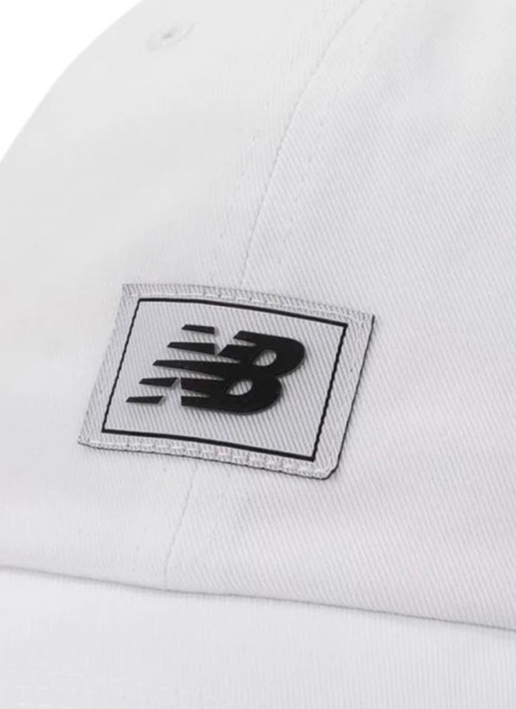 Gorra New Balance LAH53002 blanco