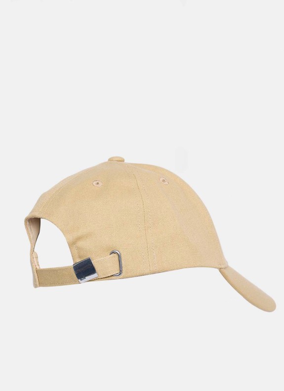 Casquette Karl Lagerfeld KLJ Box Logo camel