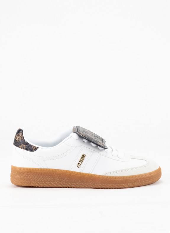 Zapatillas Guess Oleeza blanco