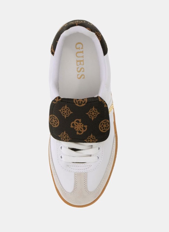 Zapatillas Guess Oleeza blanco