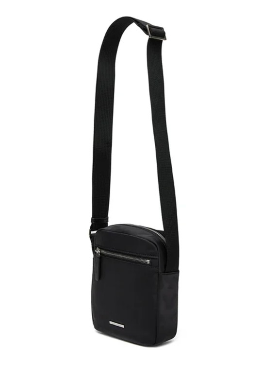 Sacoche Calvin Klein Sleek Nylon Reporter noir