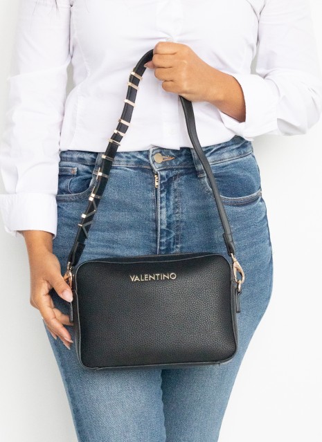 Sac bandoulière Valentino Bags VBS5A809 noir