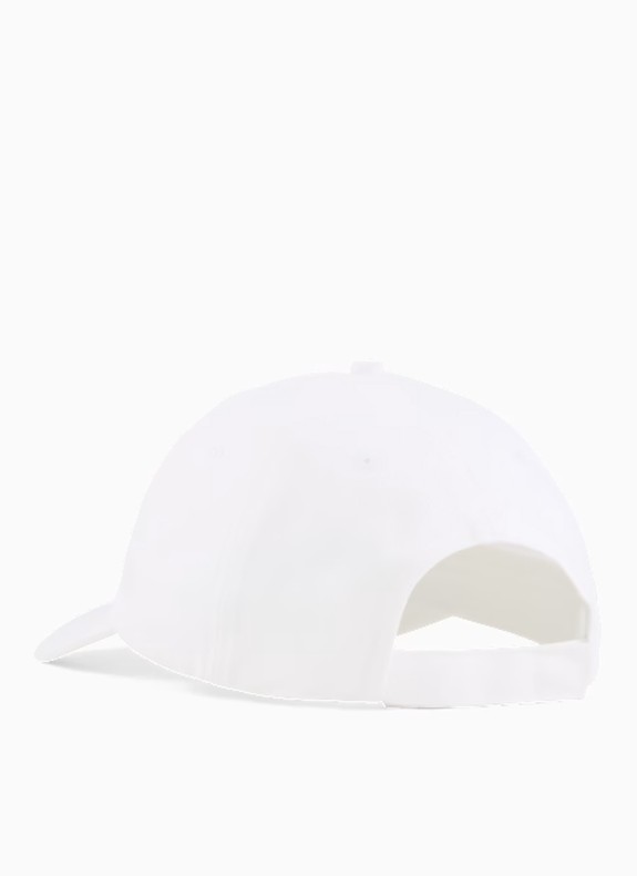 Grape Puma Logo BB Cap in bianco