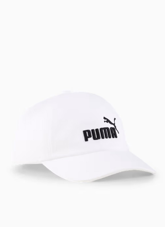 Grape Puma Logo BB Cap in bianco