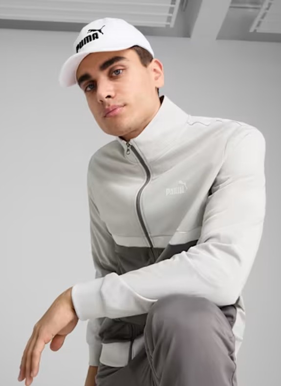 Casquette Puma Logo BB en Blanc