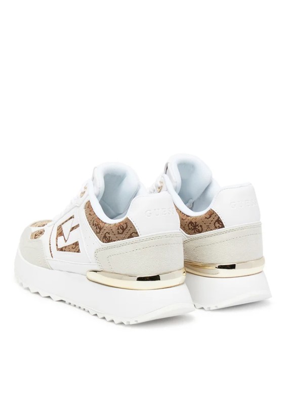 Baskets Guess Korenzo blanches