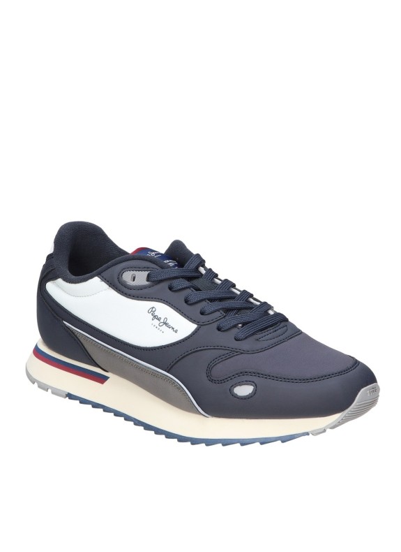 Baskets Pepe Jeans Bexley South marine