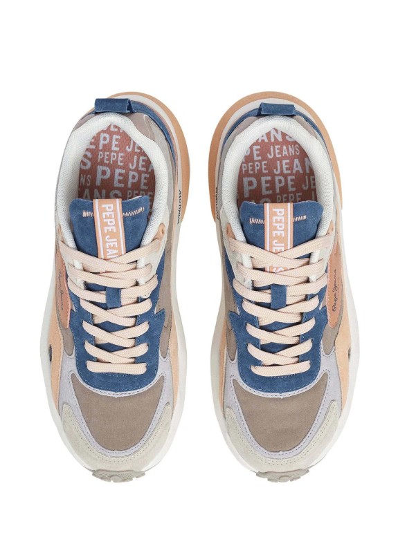 Chaussures Pepe Jeans Winslow Série taupe