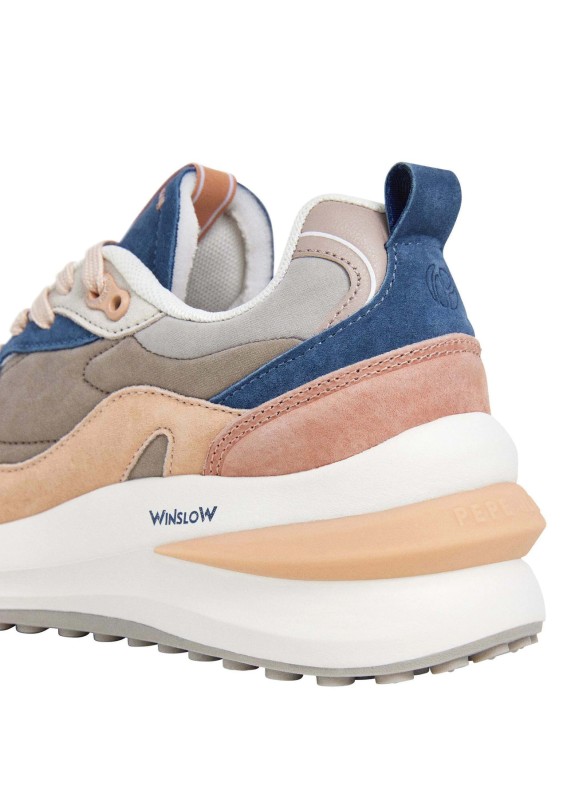 Zapatillas Pepe Jeans Winslow Série taupe