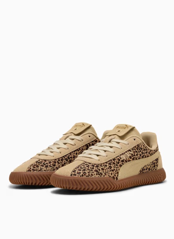 Zapatillas Puma Club Kayzer Animal Flair para Mujer en Color Leopardo