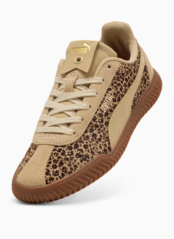 Zapatillas Puma Club Kayzer Animal Flair para Mujer en Color Leopardo
