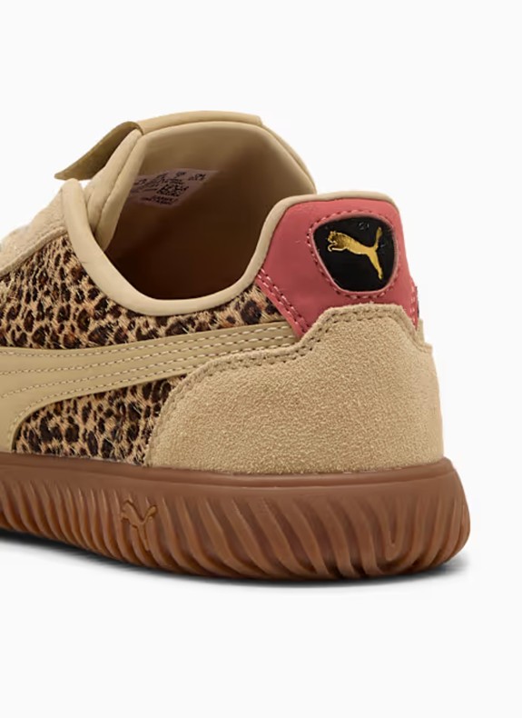 Zapatillas Puma Club Kayzer Animal Flair para Mujer en Color Leopardo